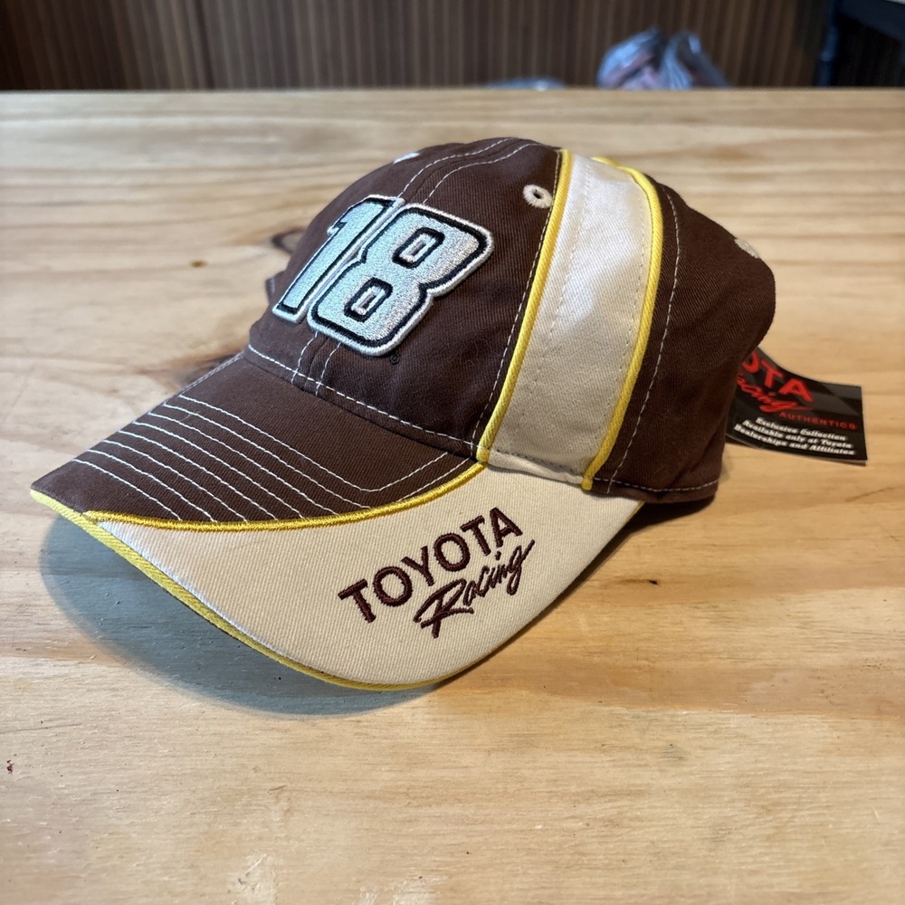 Kyle Bush #18 Toyota Racing Hat 2008, Chase Authentic New With Tag